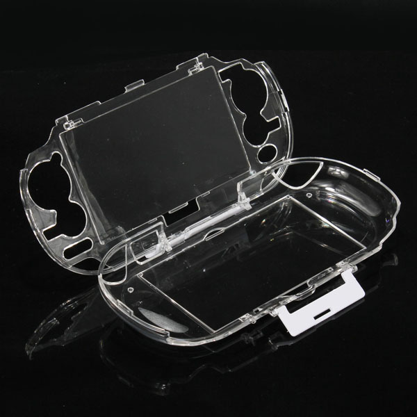 

Protective Crystal Hard Case Cover Shell for PSV 1000 Transparent